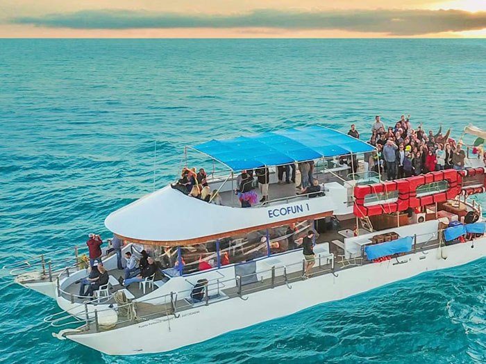 EcoFun 1 party catamaran