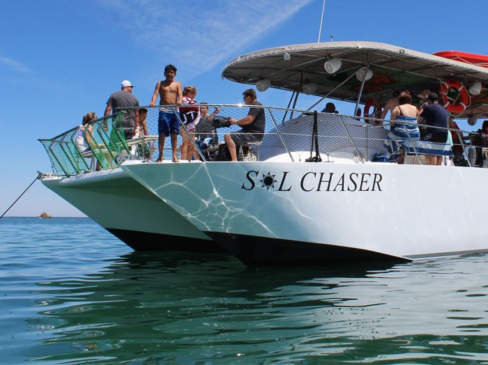 Sol Chaser catamaran